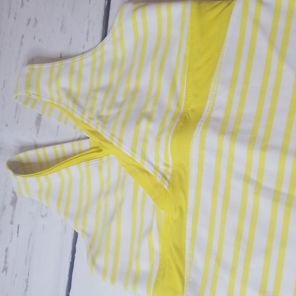 LULULEMON Sizzle Yellow White Stripe - Picture 4 of 16